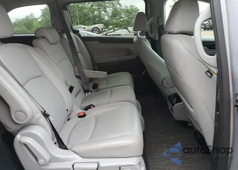 2024 Honda Odyssey Exl из США, поврежденный, VIN 5FNRL6H65RB065502